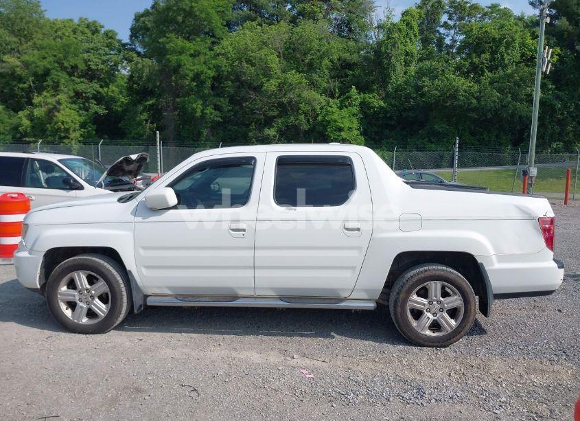 Photo 14 of 2010 Honda Ridgeline RTL (VIN 5FPYK1F58AB012526)