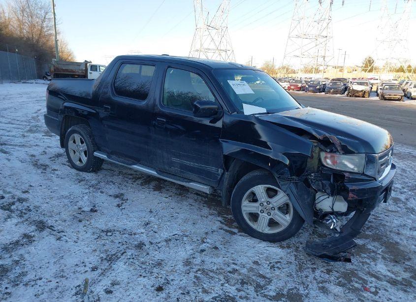 2011 Honda Ridgeline RTL (VIN 5FPYK1F58BB001320) main photo