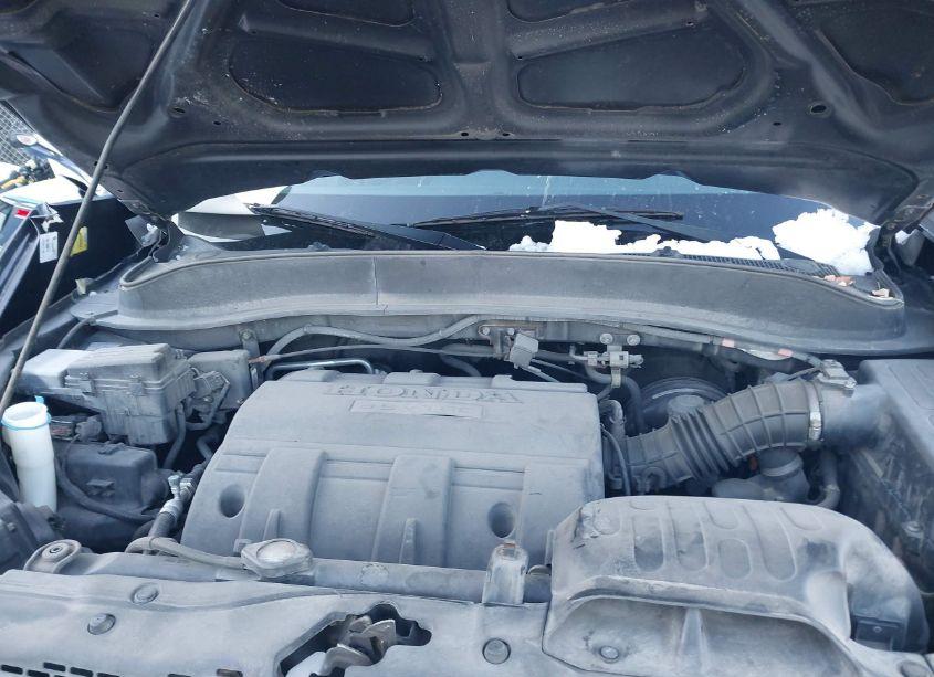 Photo 10 of 2011 Honda Ridgeline RTL (VIN 5FPYK1F58BB001320)