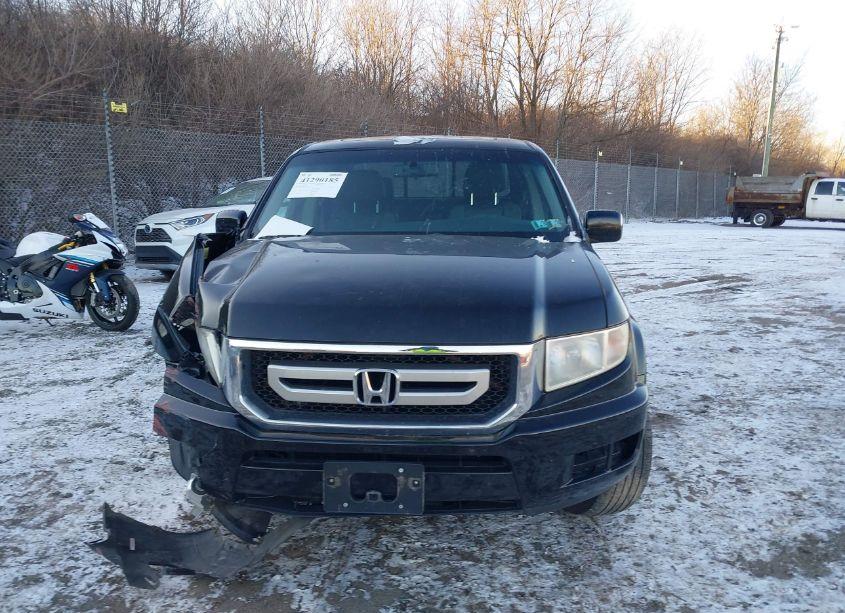 Photo 13 of 2011 Honda Ridgeline RTL (VIN 5FPYK1F58BB001320)