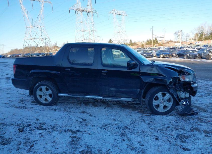 Photo 14 of 2011 Honda Ridgeline RTL (VIN 5FPYK1F58BB001320)