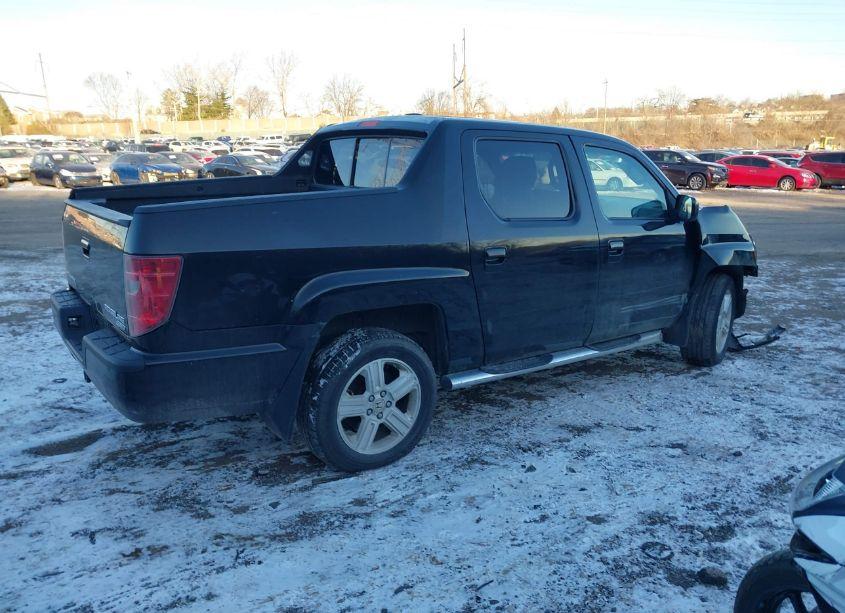 Photo 4 of 2011 Honda Ridgeline RTL (VIN 5FPYK1F58BB001320)