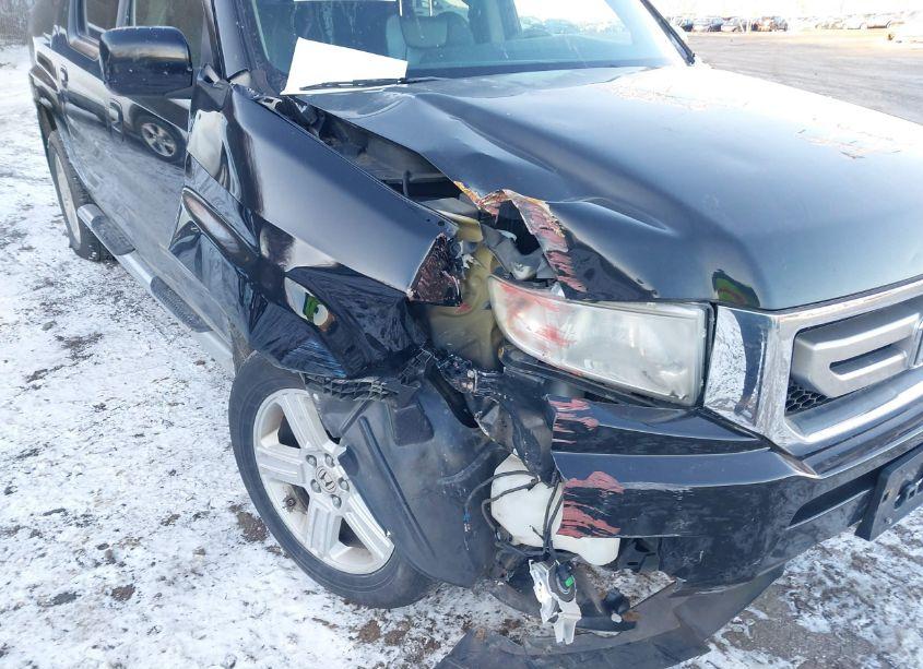 Photo 6 of 2011 Honda Ridgeline RTL (VIN 5FPYK1F58BB001320)