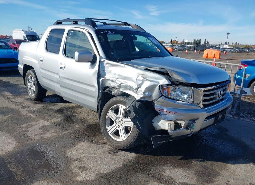 2012 Honda Ridgeline RTL (VIN 5FPYK1F58CB453530) main photo