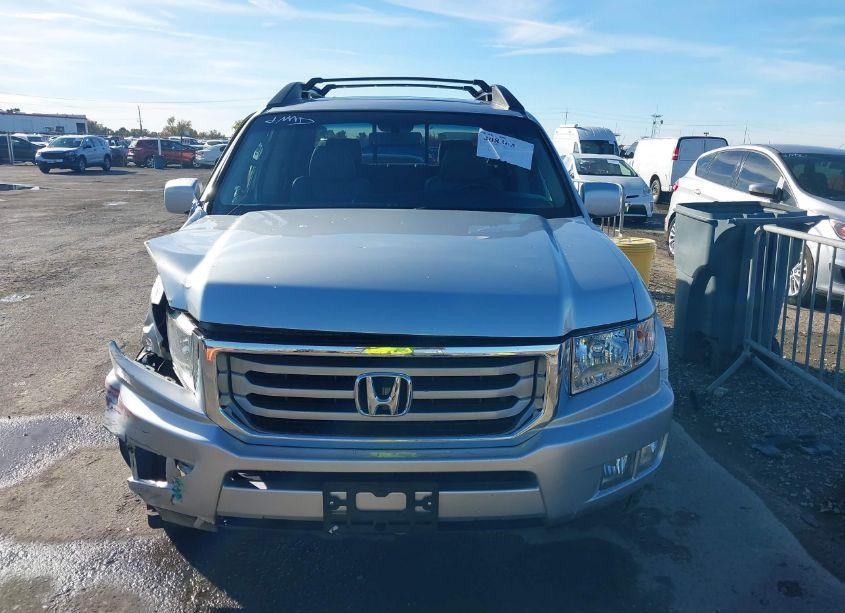 Photo 12 of 2012 Honda Ridgeline RTL (VIN 5FPYK1F58CB453530)
