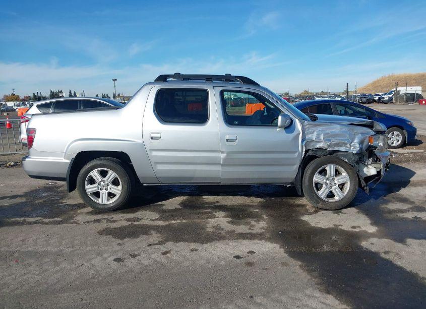 Photo 13 of 2012 Honda Ridgeline RTL (VIN 5FPYK1F58CB453530)