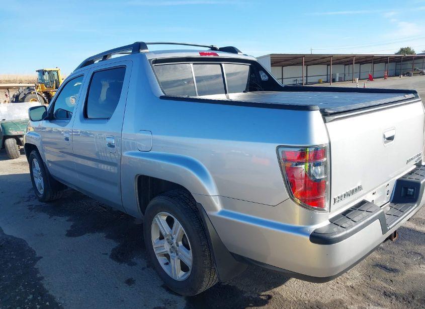 Photo 14 of 2012 Honda Ridgeline RTL (VIN 5FPYK1F58CB453530)