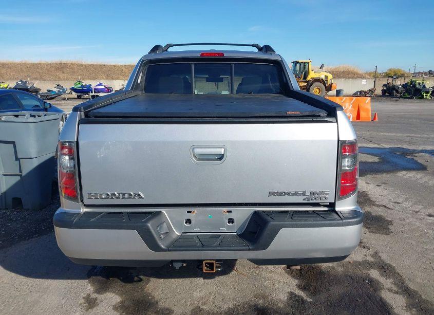 Photo 16 of 2012 Honda Ridgeline RTL (VIN 5FPYK1F58CB453530)
