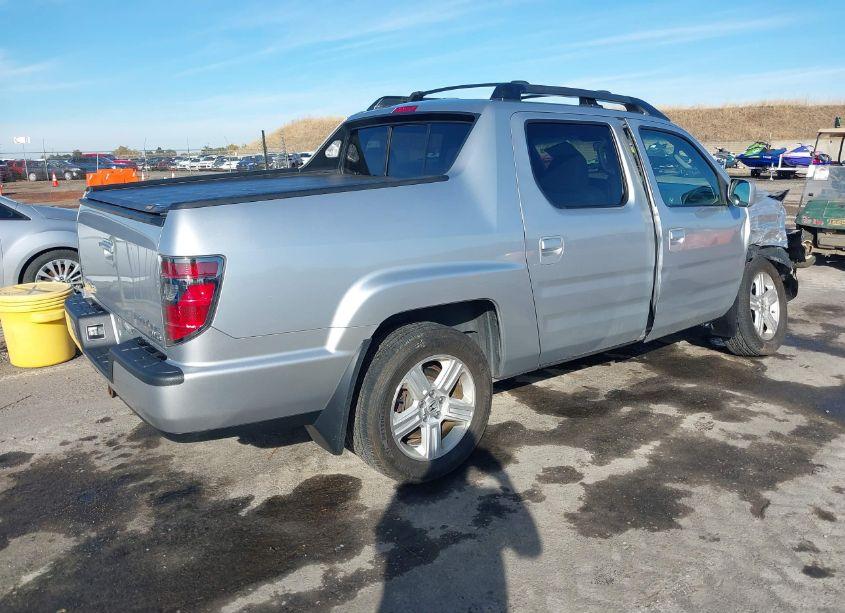 Photo 4 of 2012 Honda Ridgeline RTL (VIN 5FPYK1F58CB453530)