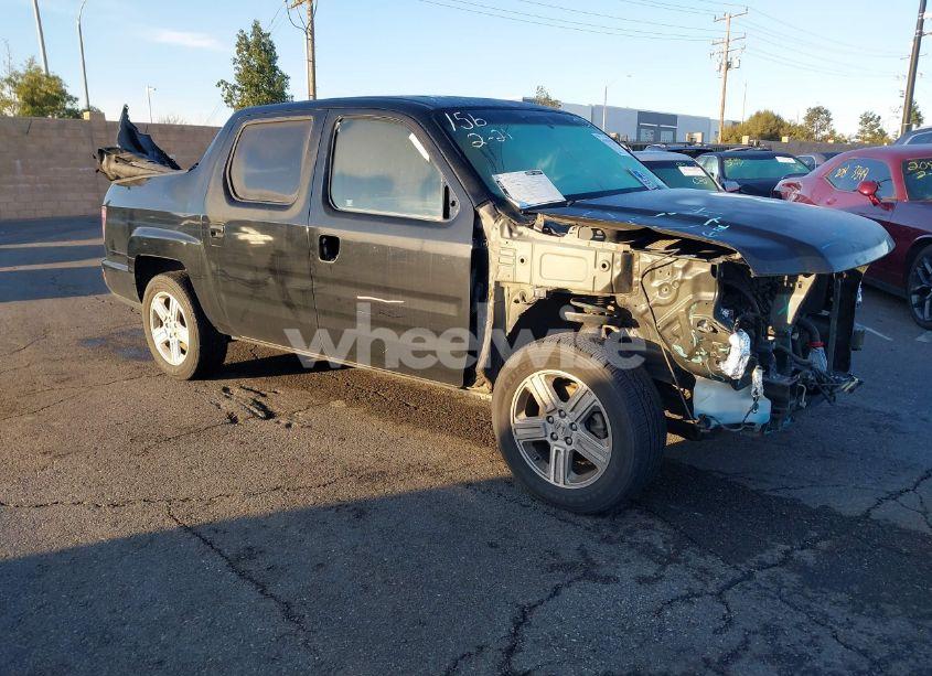 2012 Honda Ridgeline RTL (VIN 5FPYK1F58CB458792) main photo