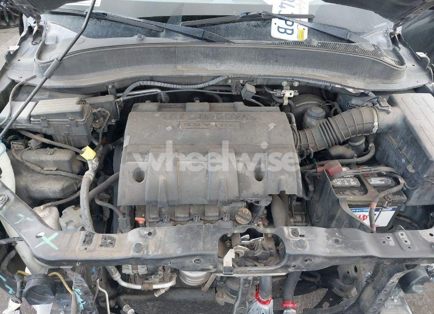 Photo 10 of 2012 Honda Ridgeline RTL (VIN 5FPYK1F58CB458792)