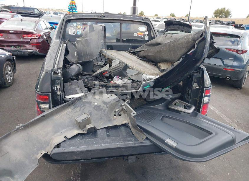 Photo 12 of 2012 Honda Ridgeline RTL (VIN 5FPYK1F58CB458792)