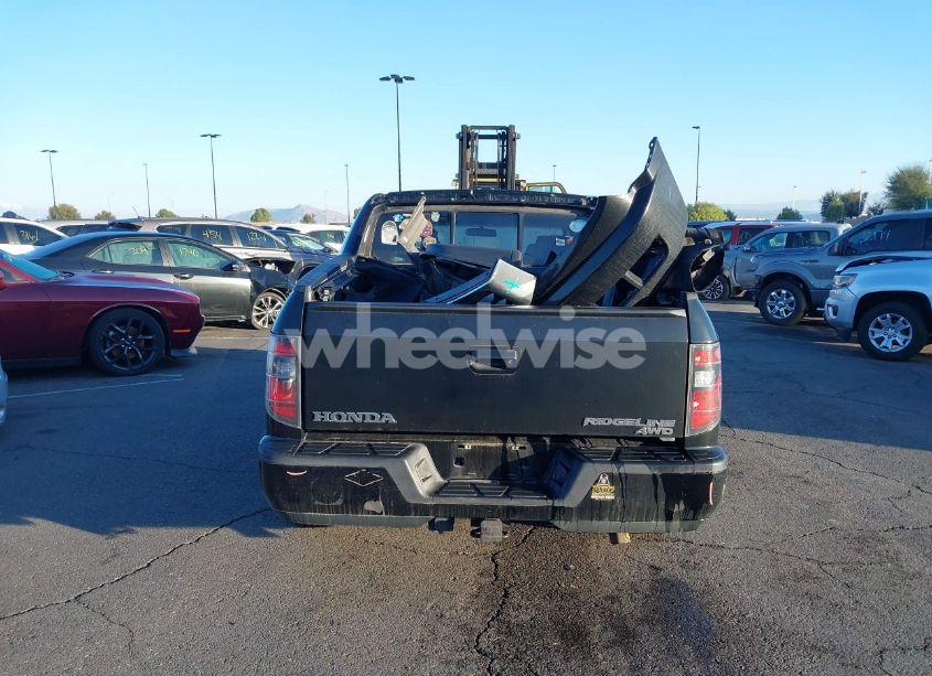 Photo 17 of 2012 Honda Ridgeline RTL (VIN 5FPYK1F58CB458792)