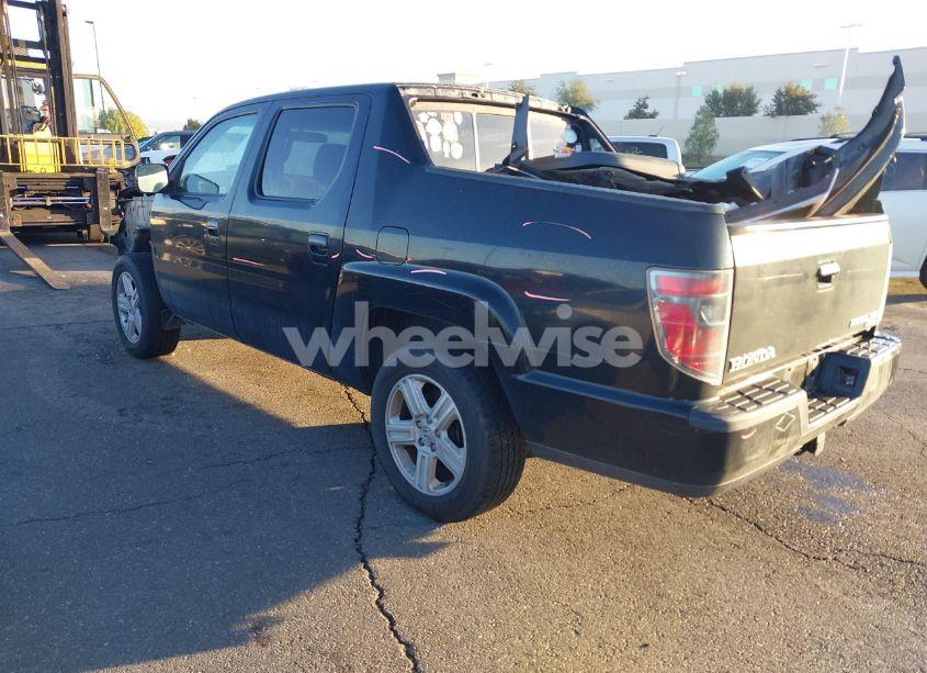 Photo 3 of 2012 Honda Ridgeline RTL (VIN 5FPYK1F58CB458792)
