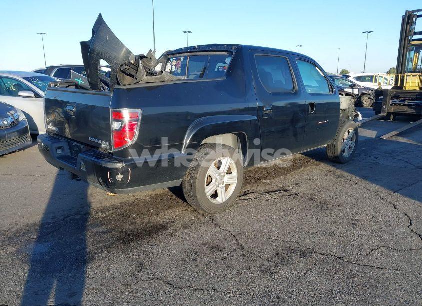 Photo 4 of 2012 Honda Ridgeline RTL (VIN 5FPYK1F58CB458792)