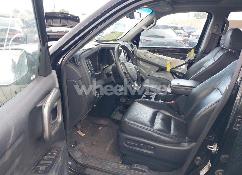 Photo 5 of 2012 Honda Ridgeline RTL (VIN 5FPYK1F58CB458792)