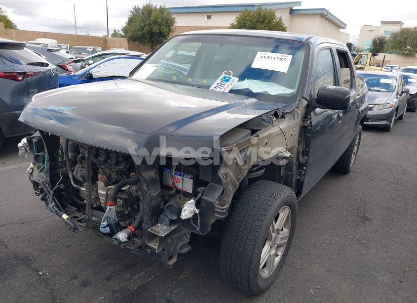 Photo 6 of 2012 Honda Ridgeline RTL (VIN 5FPYK1F58CB458792)