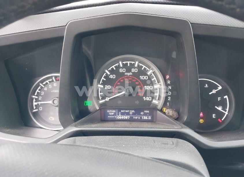 Photo 7 of 2012 Honda Ridgeline RTL (VIN 5FPYK1F58CB458792)