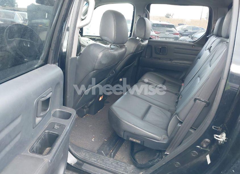 Photo 8 of 2012 Honda Ridgeline RTL (VIN 5FPYK1F58CB458792)