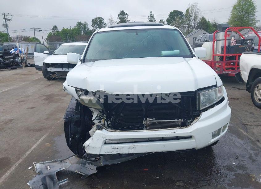 Photo 12 of 2014 Honda Ridgeline RTL (VIN 5FPYK1F58EB011186)