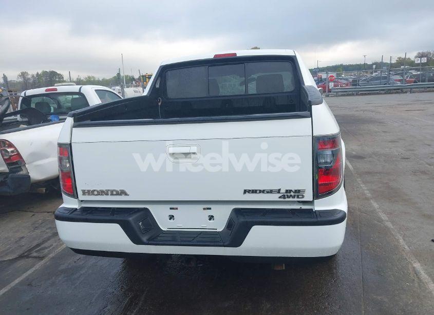 Photo 16 of 2014 Honda Ridgeline RTL (VIN 5FPYK1F58EB011186)