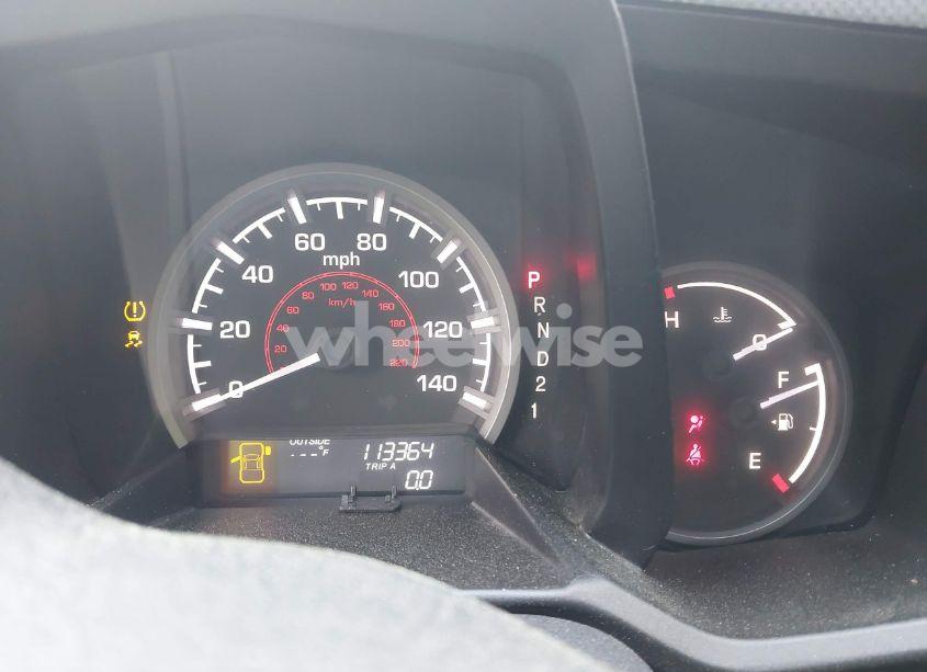 Photo 7 of 2014 Honda Ridgeline RTL (VIN 5FPYK1F58EB011186)