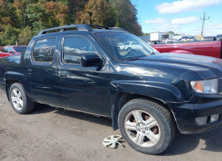 Photo 13 of 2010 Honda Ridgeline RTL (VIN 5FPYK1F59AB503879)