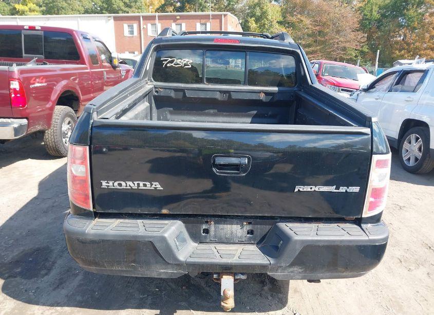 Photo 16 of 2010 Honda Ridgeline RTL (VIN 5FPYK1F59AB503879)