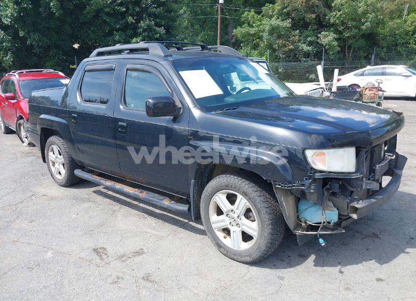 2012 Honda Ridgeline RTL (VIN 5FPYK1F59CB455481) main photo