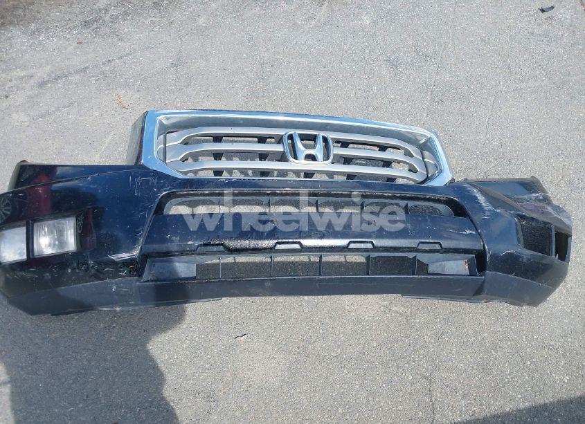 Photo 12 of 2012 Honda Ridgeline RTL (VIN 5FPYK1F59CB455481)