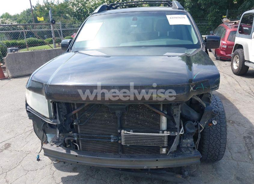 Photo 13 of 2012 Honda Ridgeline RTL (VIN 5FPYK1F59CB455481)