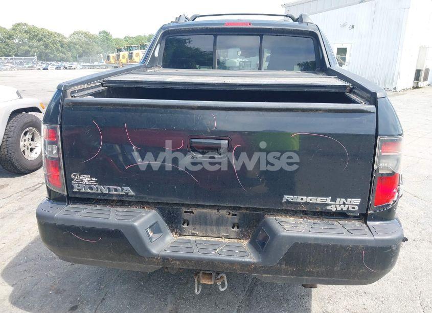 Photo 17 of 2012 Honda Ridgeline RTL (VIN 5FPYK1F59CB455481)