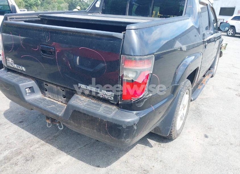 Photo 19 of 2012 Honda Ridgeline RTL (VIN 5FPYK1F59CB455481)