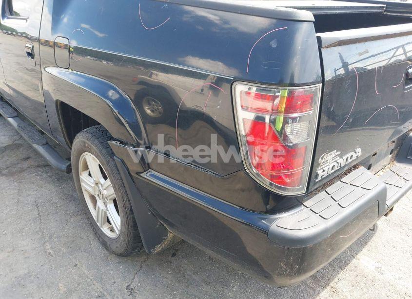 Photo 20 of 2012 Honda Ridgeline RTL (VIN 5FPYK1F59CB455481)