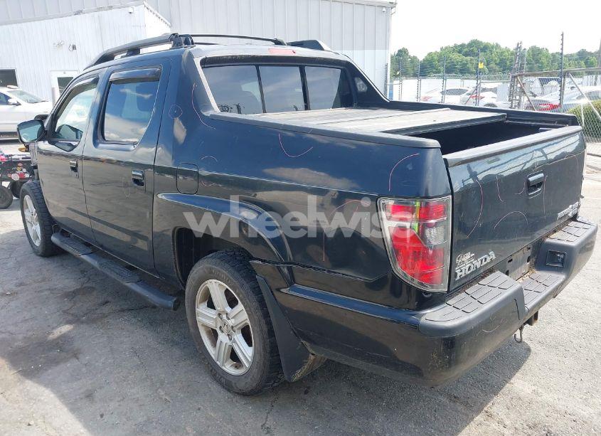 Photo 3 of 2012 Honda Ridgeline RTL (VIN 5FPYK1F59CB455481)