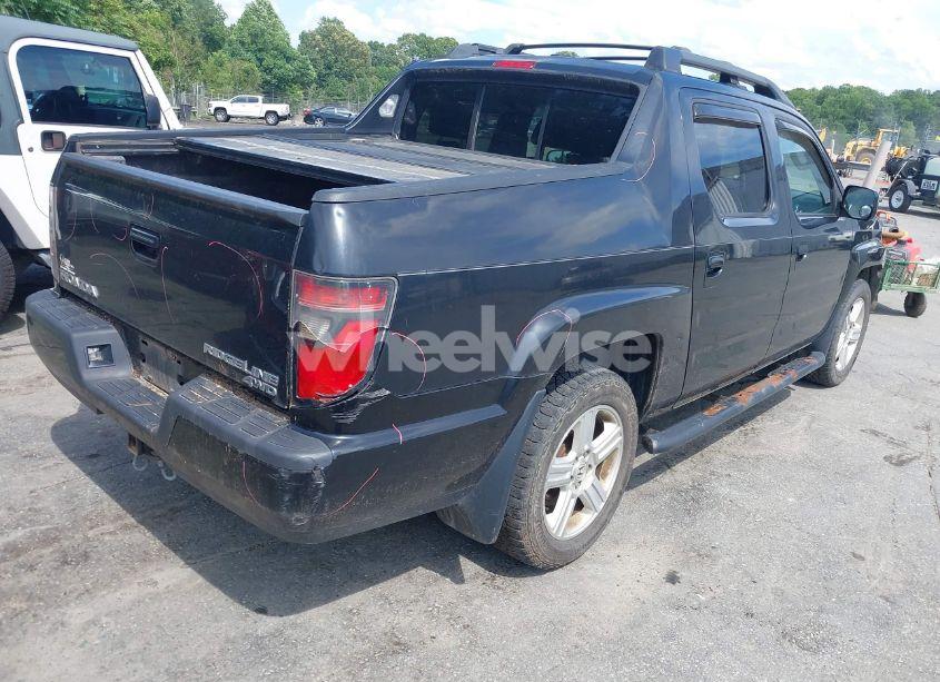 Photo 4 of 2012 Honda Ridgeline RTL (VIN 5FPYK1F59CB455481)