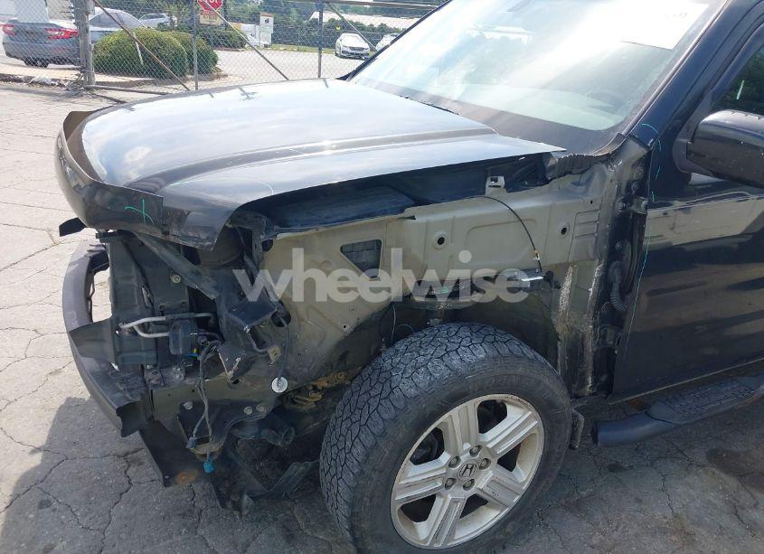 Photo 6 of 2012 Honda Ridgeline RTL (VIN 5FPYK1F59CB455481)