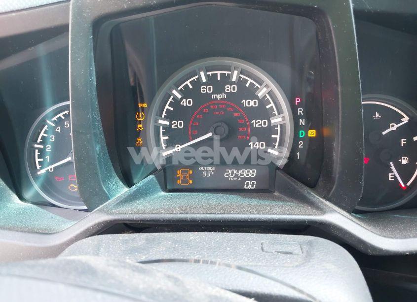 Photo 7 of 2012 Honda Ridgeline RTL (VIN 5FPYK1F59CB455481)