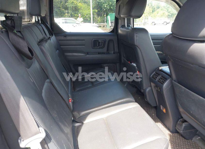 Photo 8 of 2012 Honda Ridgeline RTL (VIN 5FPYK1F59CB455481)