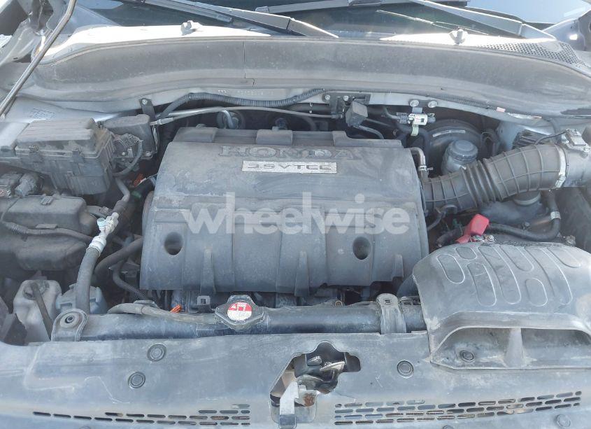 Photo 10 of 2013 Honda Ridgeline RTL (VIN 5FPYK1F59DB005072)