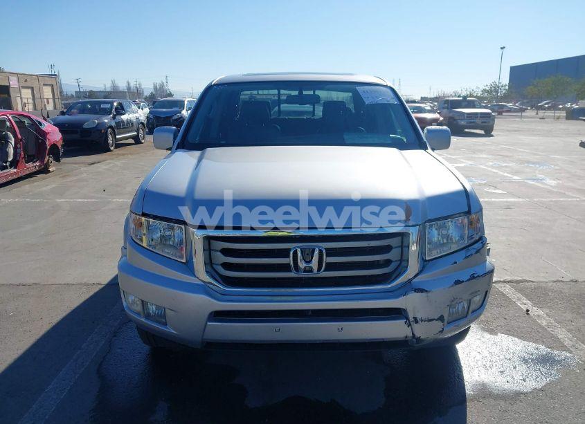 Photo 12 of 2013 Honda Ridgeline RTL (VIN 5FPYK1F59DB005072)