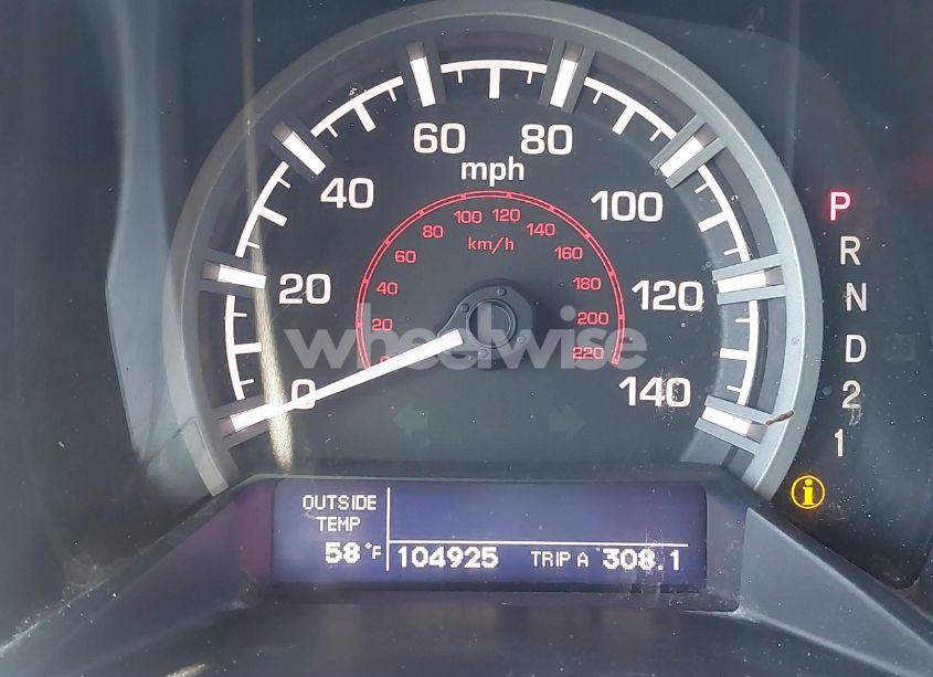 Photo 7 of 2013 Honda Ridgeline RTL (VIN 5FPYK1F59DB005072)