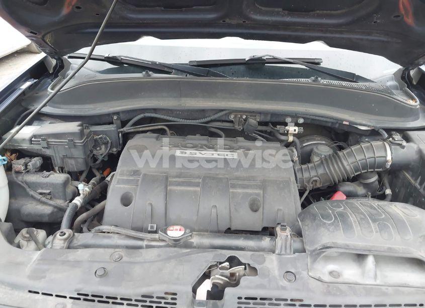 Photo 10 of 2013 Honda Ridgeline RTL (VIN 5FPYK1F59DB007369)