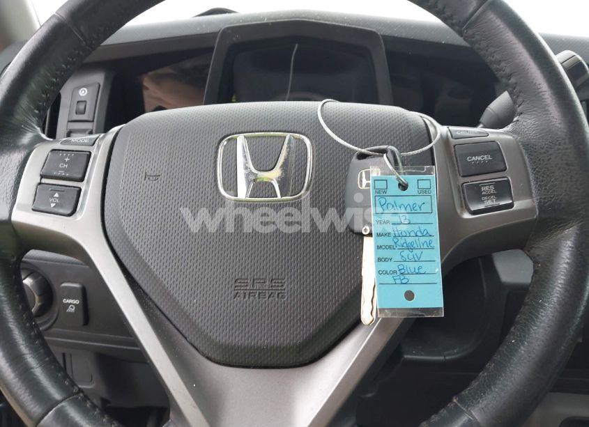 Photo 11 of 2013 Honda Ridgeline RTL (VIN 5FPYK1F59DB007369)