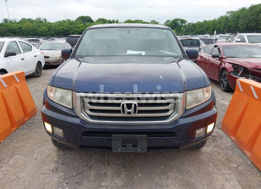 Photo 12 of 2013 Honda Ridgeline RTL (VIN 5FPYK1F59DB007369)