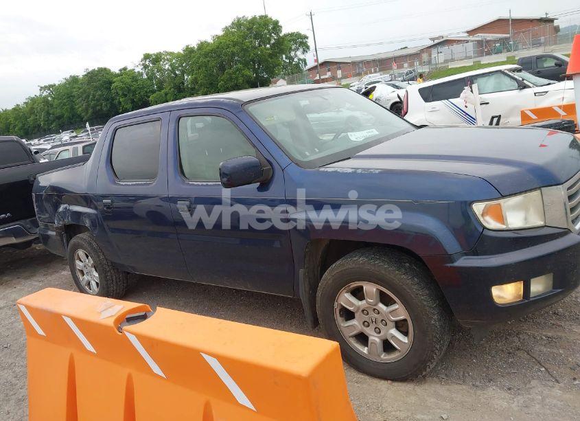 Photo 13 of 2013 Honda Ridgeline RTL (VIN 5FPYK1F59DB007369)