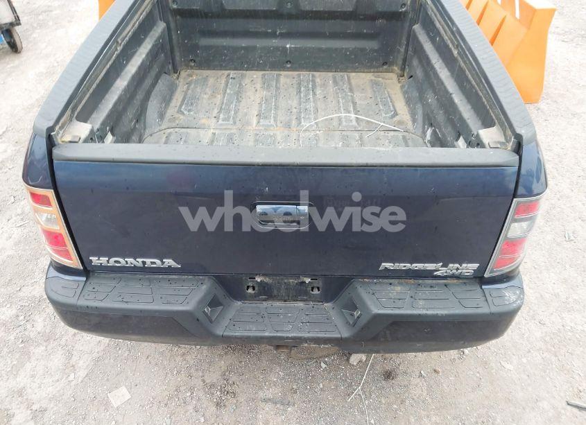 Photo 16 of 2013 Honda Ridgeline RTL (VIN 5FPYK1F59DB007369)
