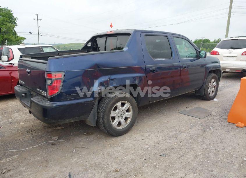 Photo 4 of 2013 Honda Ridgeline RTL (VIN 5FPYK1F59DB007369)