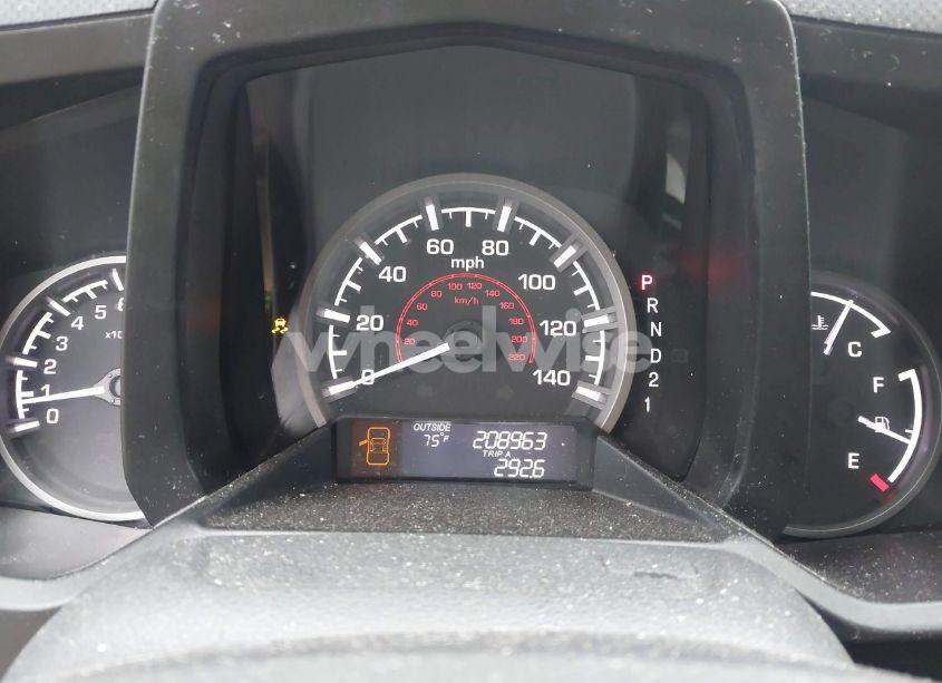 Photo 7 of 2013 Honda Ridgeline RTL (VIN 5FPYK1F59DB007369)