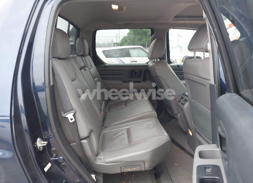 Photo 8 of 2013 Honda Ridgeline RTL (VIN 5FPYK1F59DB007369)